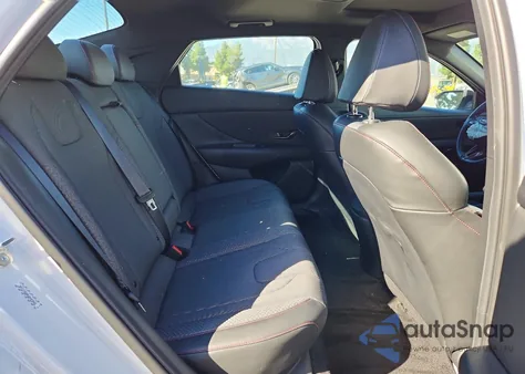 2023 Hyundai Elantra N Line from USA, damaged, VIN KMHLR4AF0PU611125